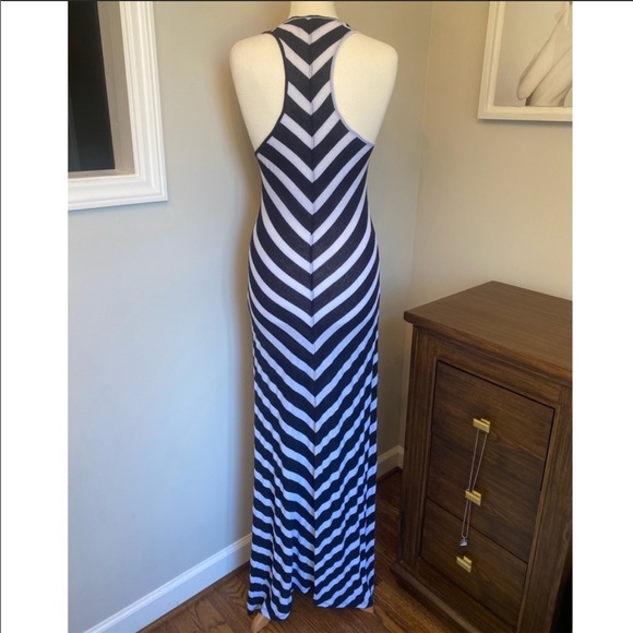 T-Los Angeles Striped Racerback Maxi - Picture 2 of 8